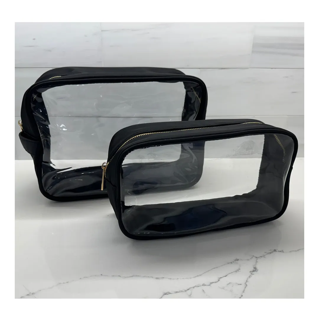 TRANSPARENT NYLON BAGS