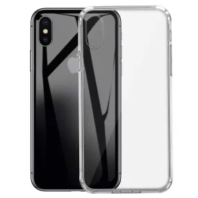 Transparent Silicone Gel Clear Case for Apple iPhone XS