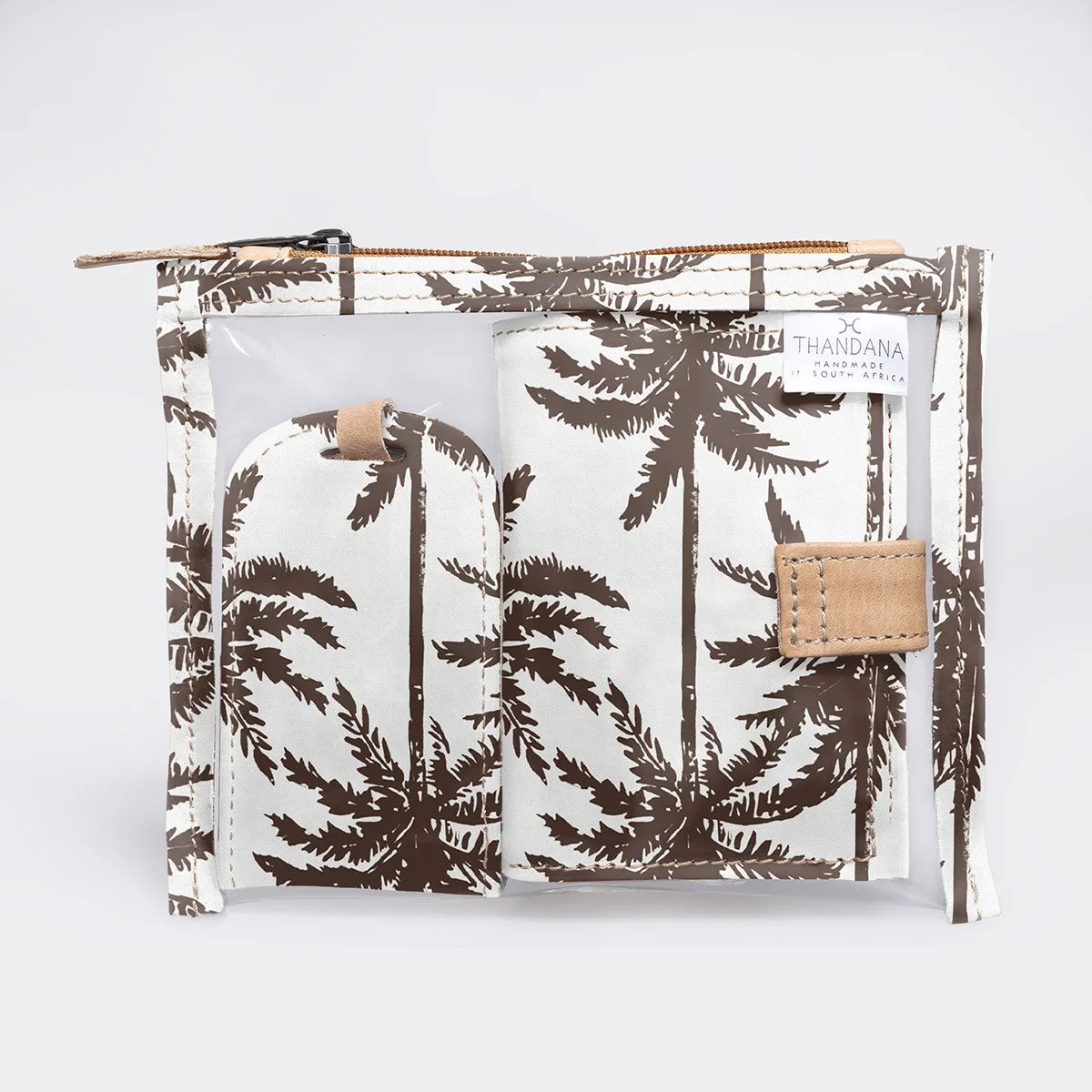 Travel SET Laminated Fabric
