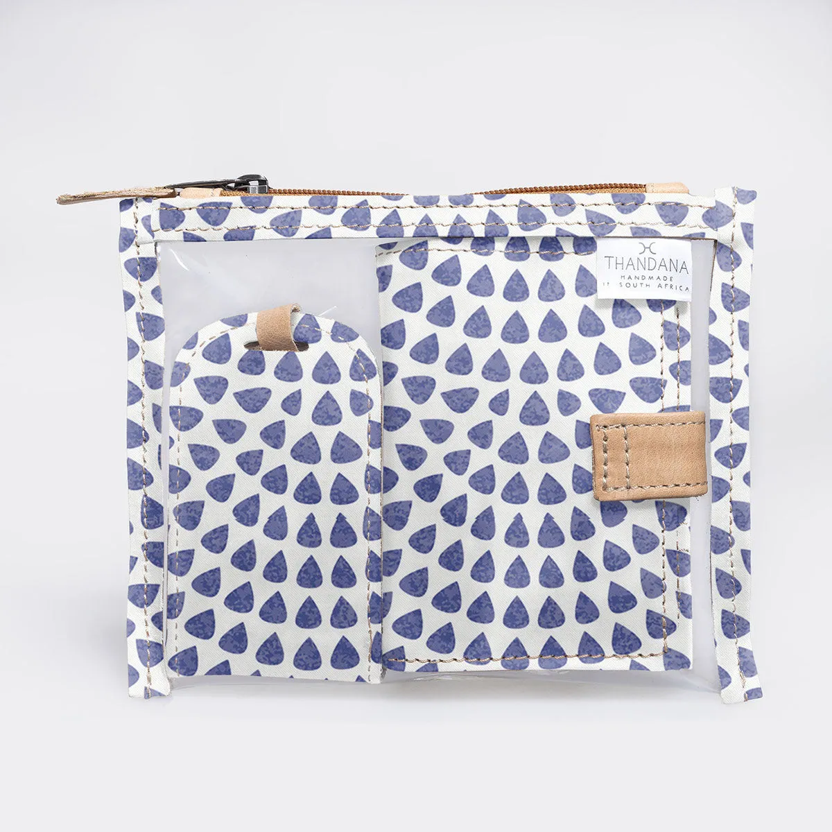 Travel SET Laminated Fabric