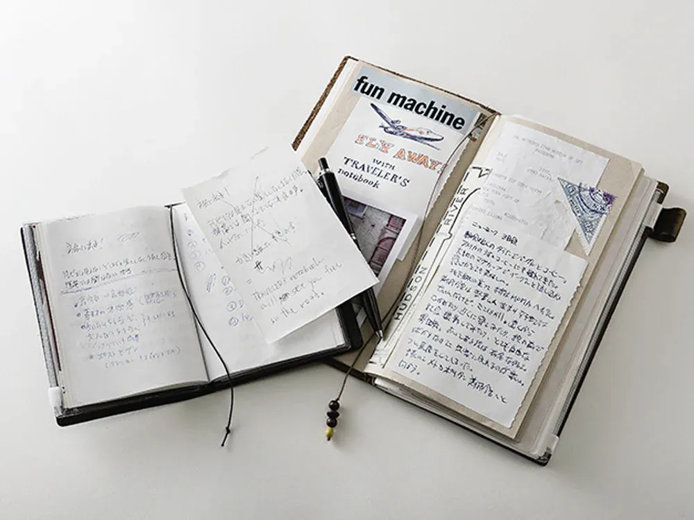 TRAVELER'S NOTEBOOK - PASSPORT SIZE