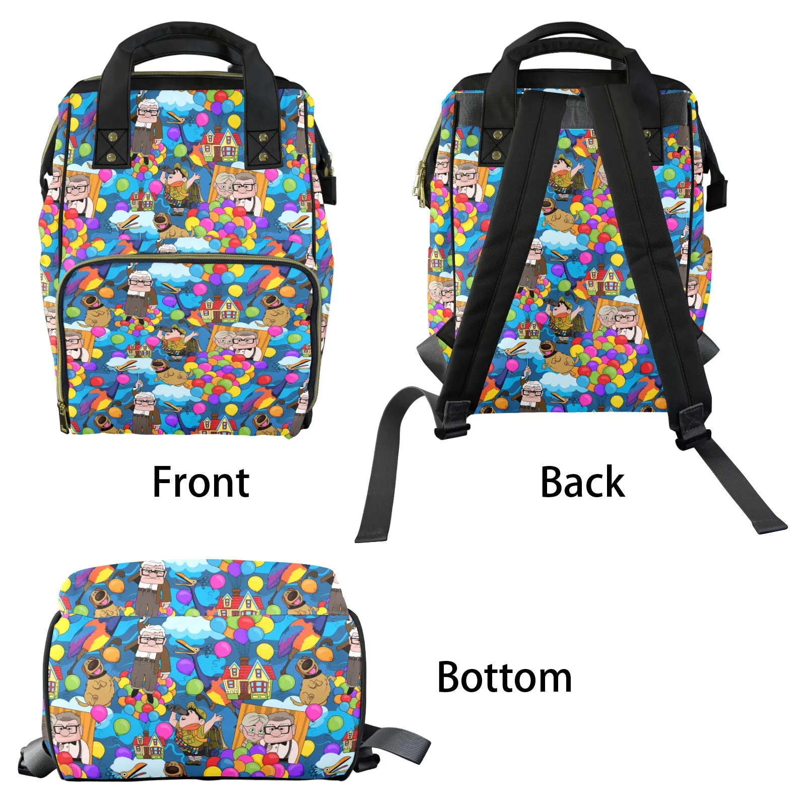 Up Favorites Multi-Function Diaper Bag
