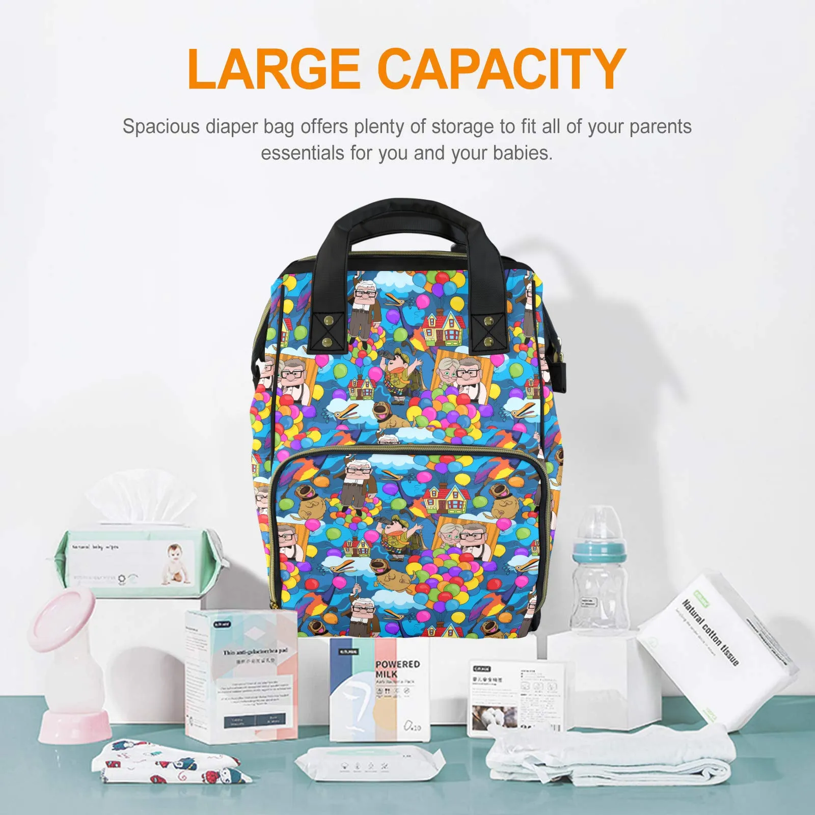 Up Favorites Multi-Function Diaper Bag