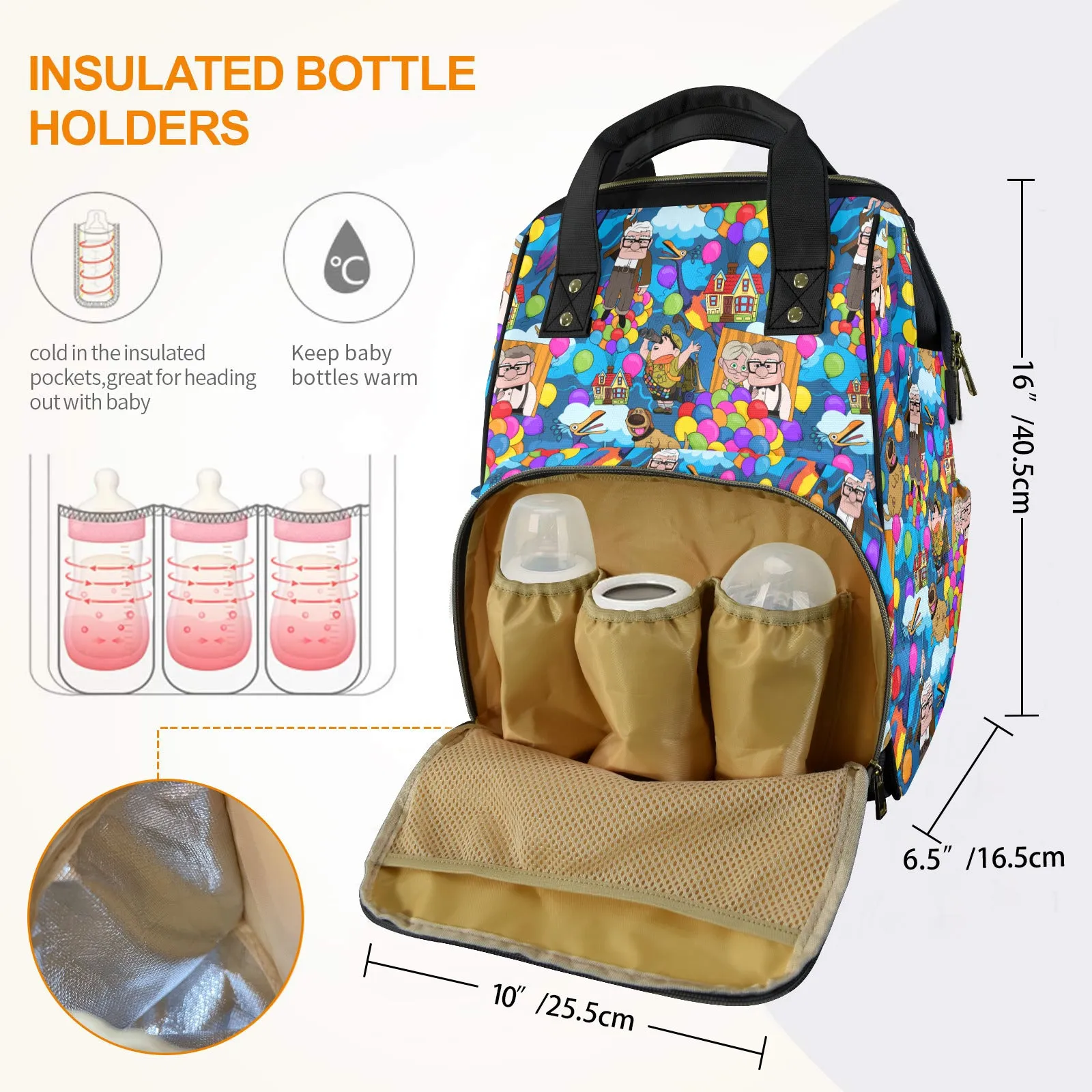 Up Favorites Multi-Function Diaper Bag