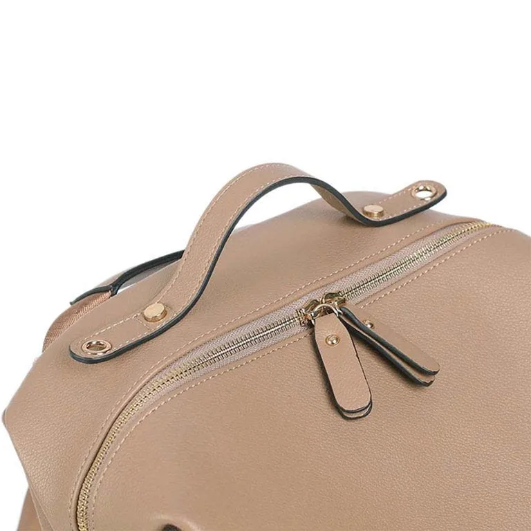 Vegan Leather Diaper Bag by Niji Bébé