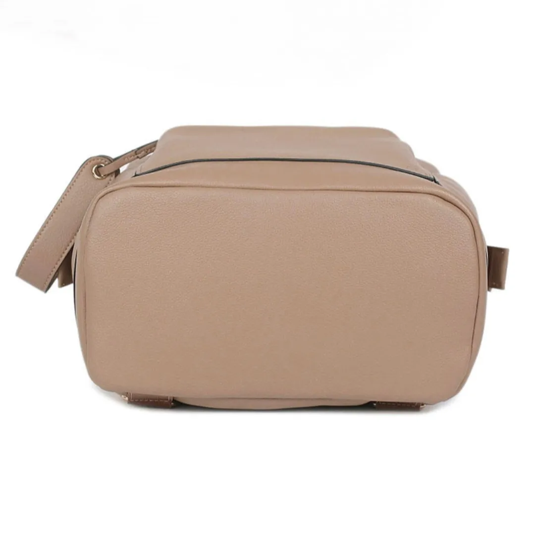 Vegan Leather Diaper Bag by Niji Bébé