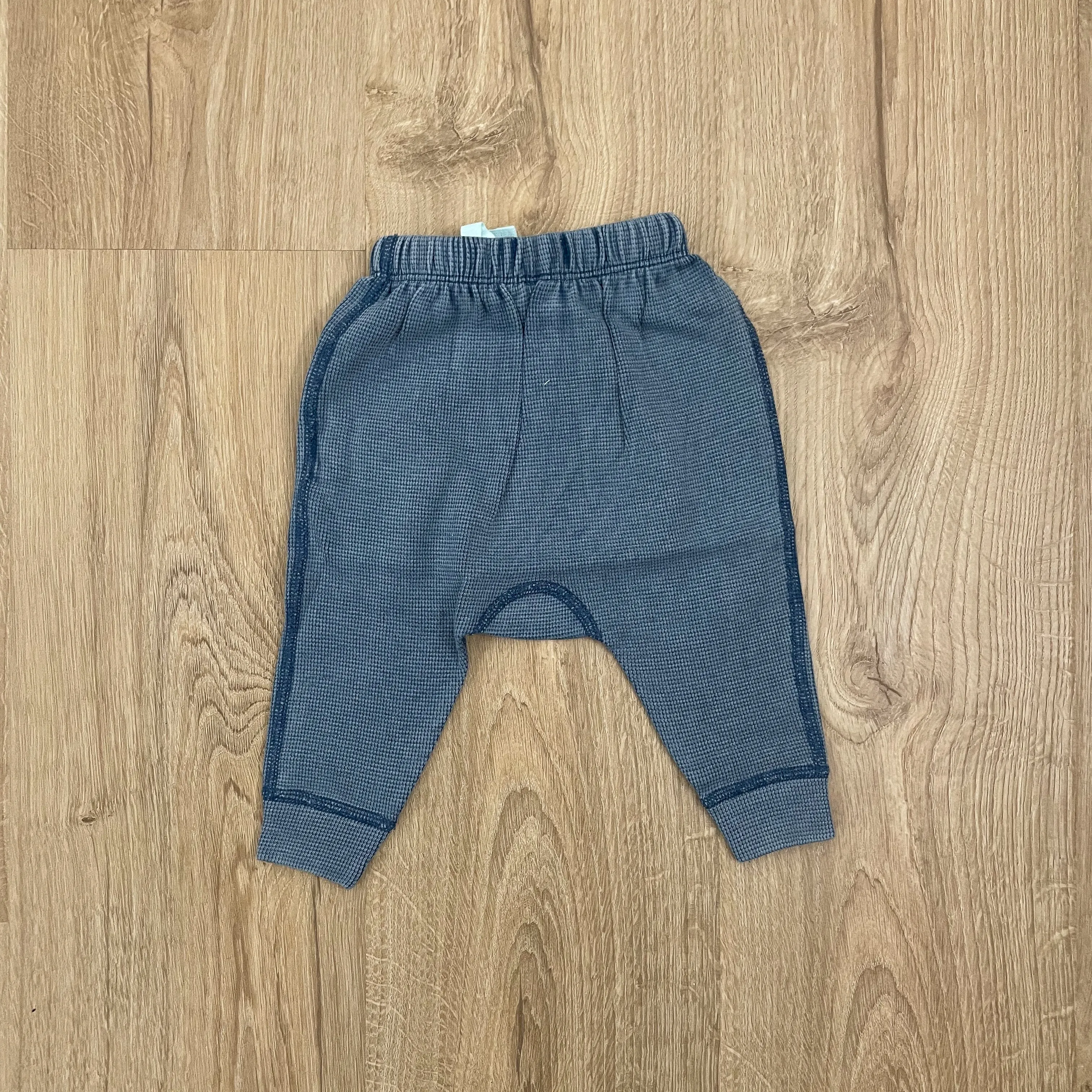 Vintage Blue Waffle Pants