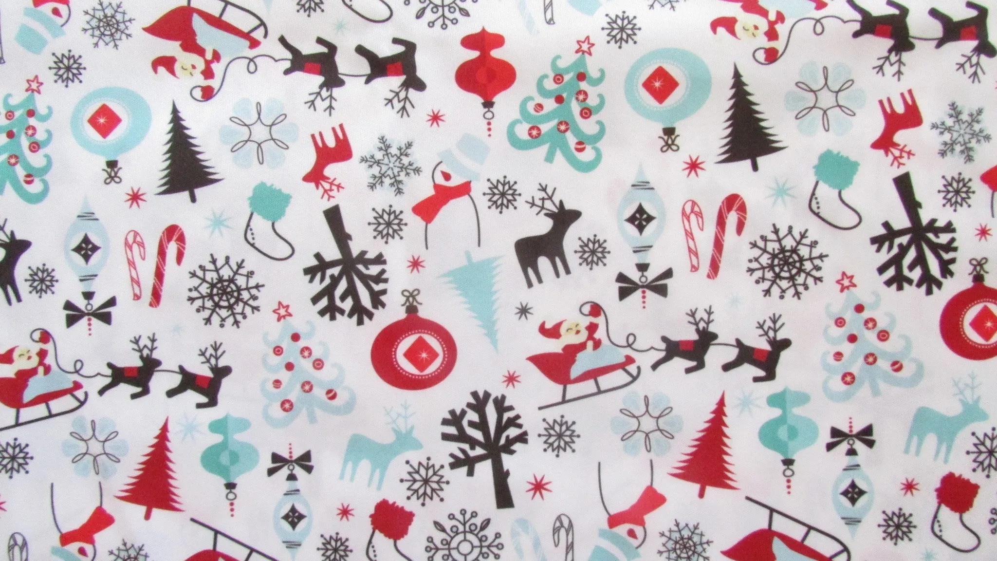 Vintage Christmas Diaper Cover