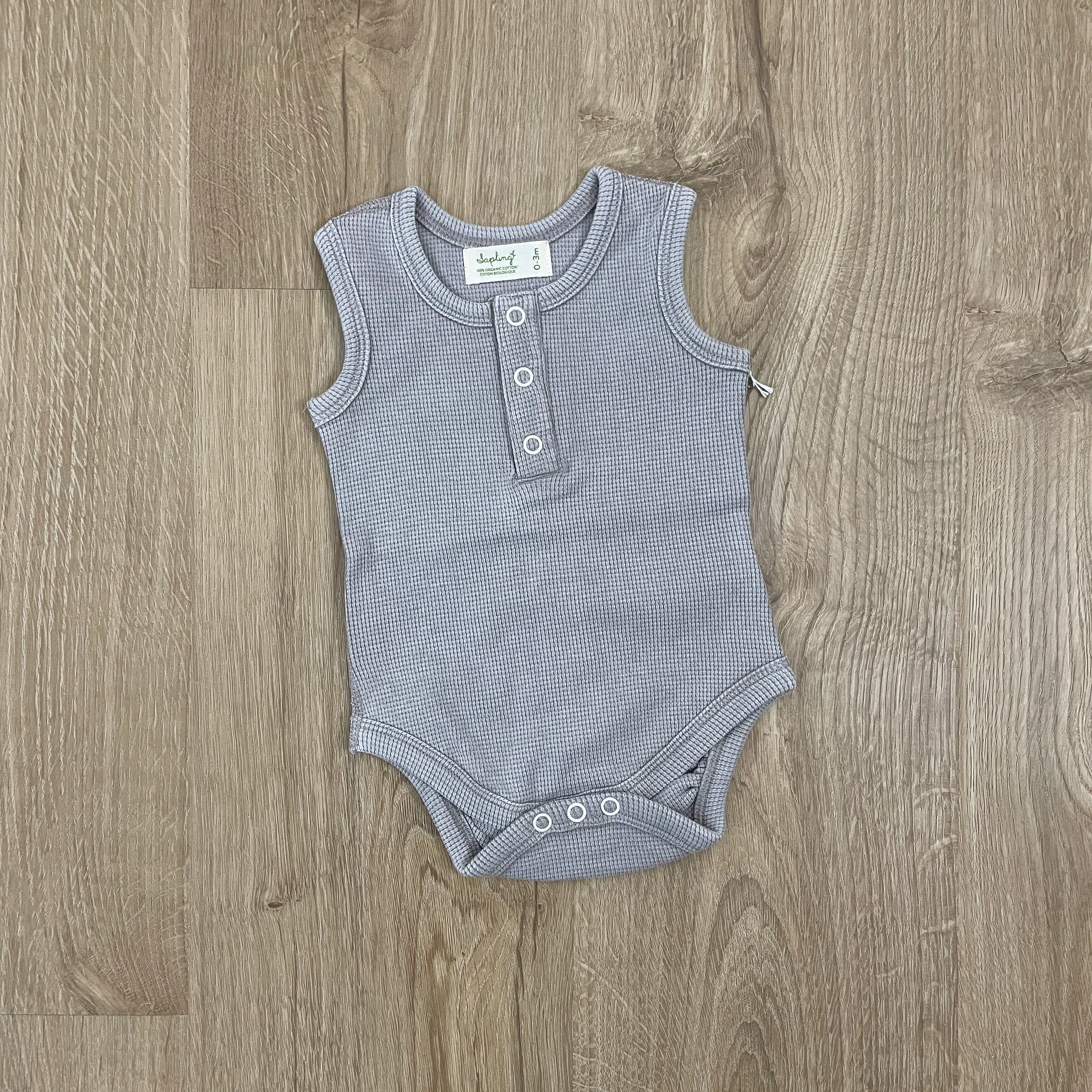 Vintage Waffle Tank Body Suit
