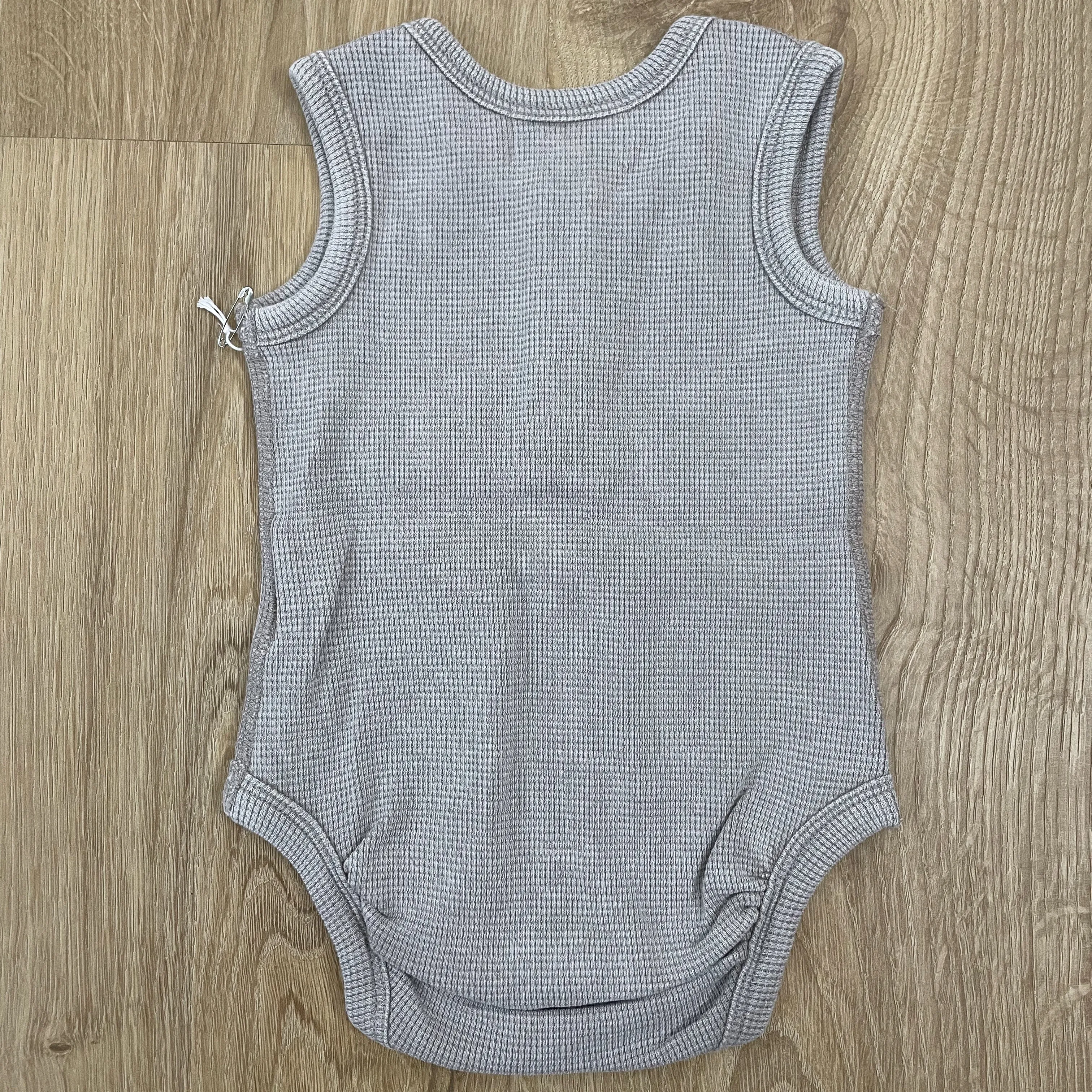 Vintage Waffle Tank Body Suit