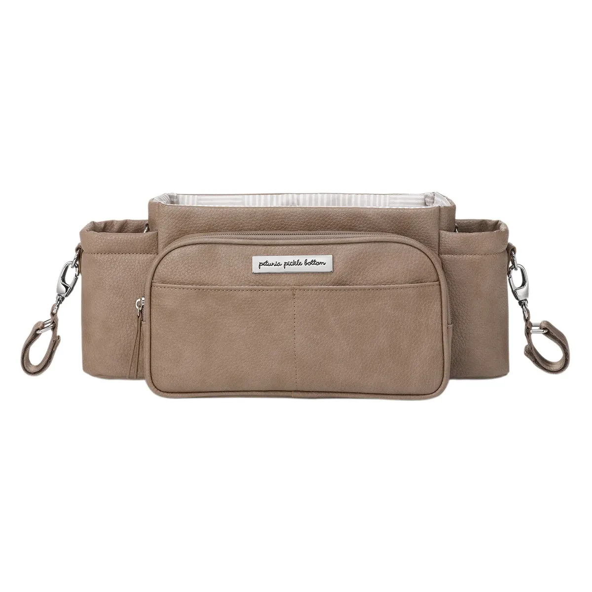 Wander Stroller Caddy Deluxe in Mink