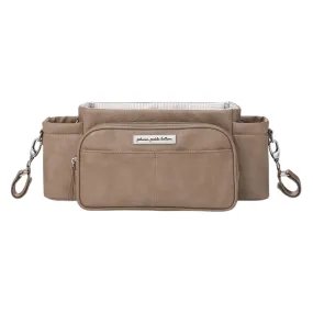 Wander Stroller Caddy Deluxe in Mink