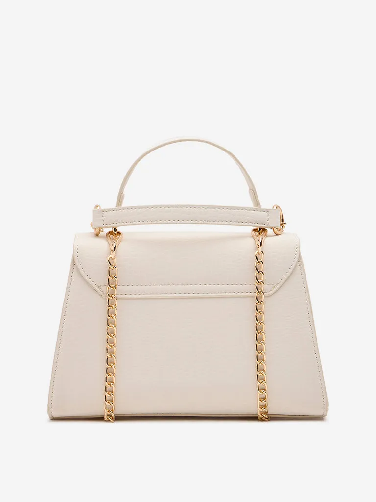 Westside Off-White Reptilian Sling Bag