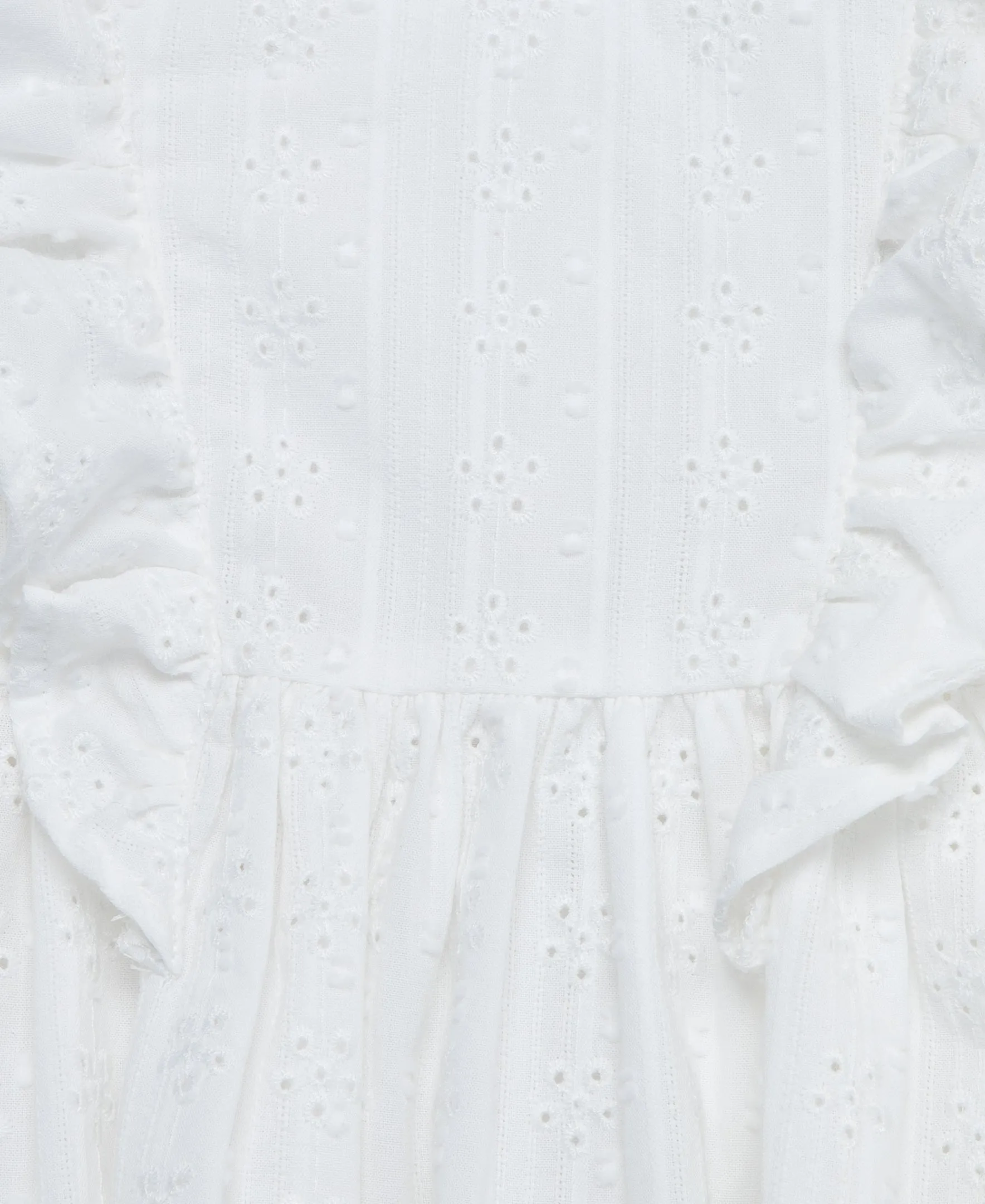 White Woven Sundress with Panty (12M-24M)