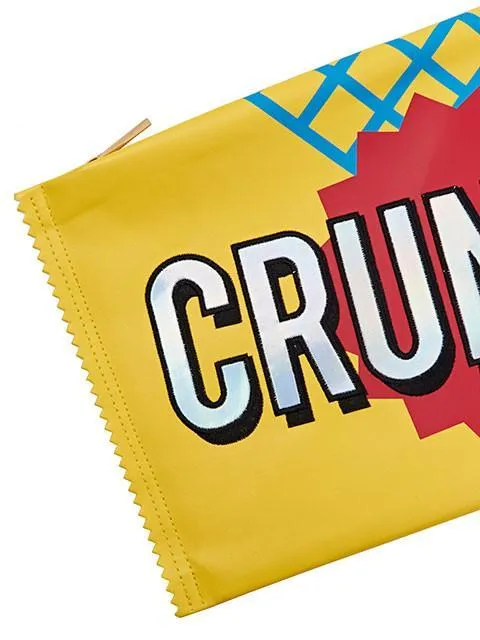 Yellow Crunch pouch